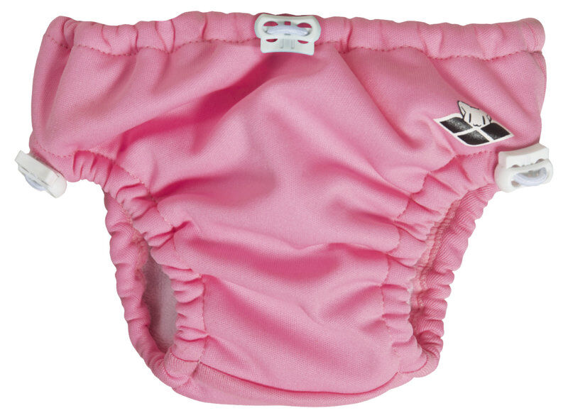 Arena Friends Aqua Nappy - slip costume - bambina Pink 6M