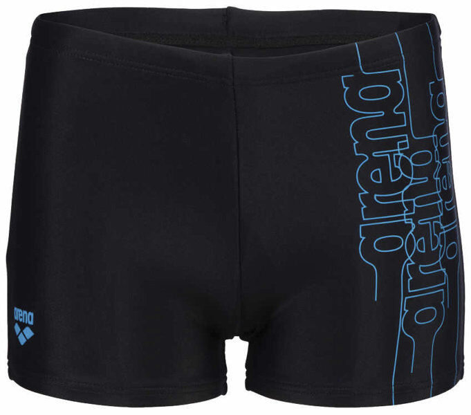 Arena Jr Swim Graphic - costume - ragazzo Black/Blue 6-7A