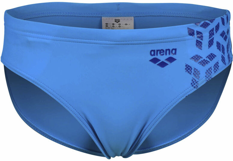 Arena Kikko Briefs Graphic Jr - costume - bambino Light Blue 8-9A