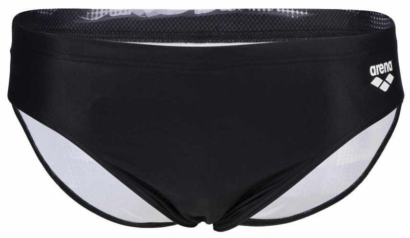 Arena M Overlap Swim - costume - uomo Black/Grey 85 FR