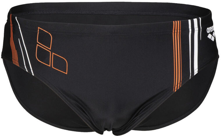 Arena Swim Briefs Graphic - slip costume - uomo Black 85 FR