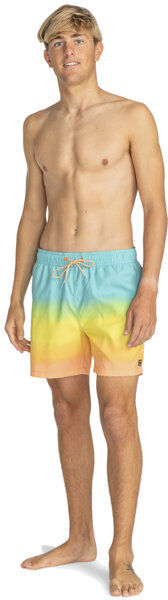 Billabong All Day Fade LB - costume - uomo Yellow/Light Blue M