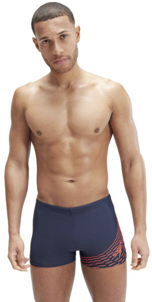 Speedo Medley Logo M - costume piscina - uomo Blue 38