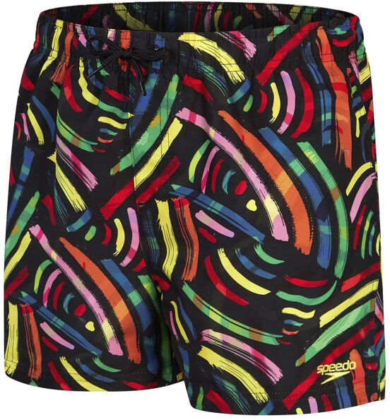 Speedo Printed Watershort - costume - bambino Black/Multicolor M