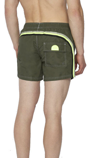 Sundek Short Rainbow - costume - uomo Dark Green XL