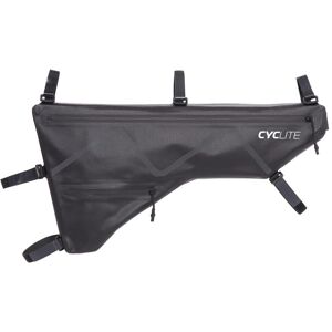 Cyclite Frame Bag Large/01 - borsa telaio Black