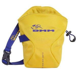 DMM Traction Chalk Bag - porta magnesite Yellow