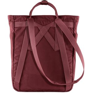 Fjällräven Kanken Totepack - borsa a tracolla/zaino Dark Red