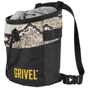 Grivel Chalk Bag Trend - sacca per magnesite Black/Light Grey