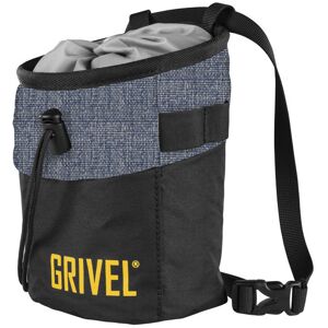 Grivel Chalk Bag Trend - sacca per magnesite Black/Grey