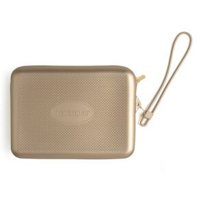 Havaianas Beach Nécessaire Metallic - pochette Beige