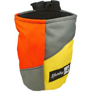 Metolius Yosemite Jester - chalk bag Orange/Grey/Yellow