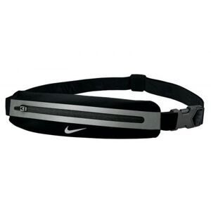 Nike Slim Waist Pack 3.0 - marsupio running Black/Grey