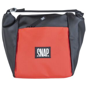 Snap Big Chalk Bag - portamagnesite Black/Red