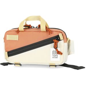 Topo Designs Mini Quick Pack - marsupio White/Rose