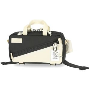 Topo Designs Mini Quick Pack - marsupio Black/White