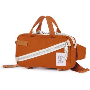 Topo Designs Mini Quick Pack - marsupio Orange/White