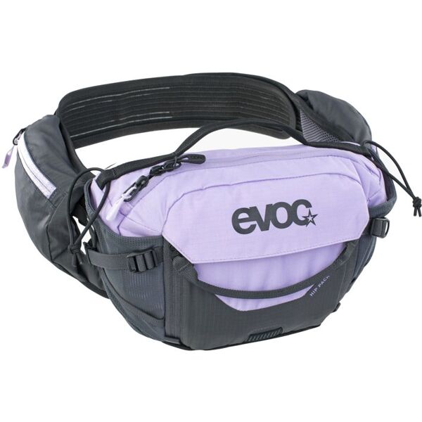 evoc hip pack pro 3 - marsupio bici black/pink