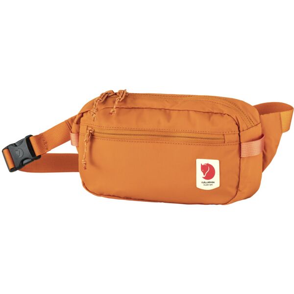 fjällräven high coast hip pack - marsupio dank orange