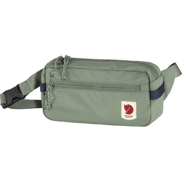 fjällräven high coast hip pack - marsupio light green