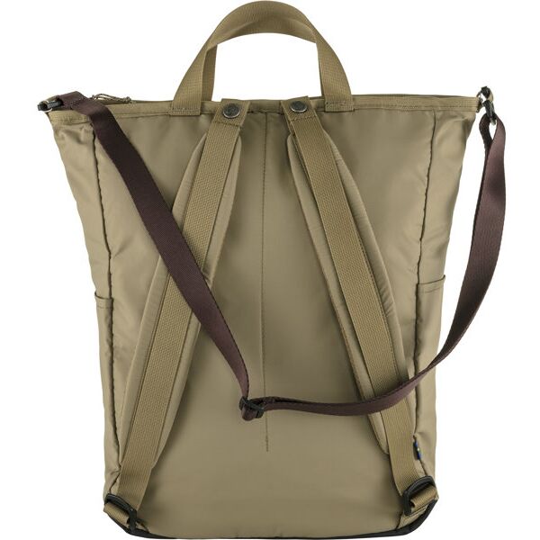 fjällräven high coast totepack - borsa a tracolla dark beige