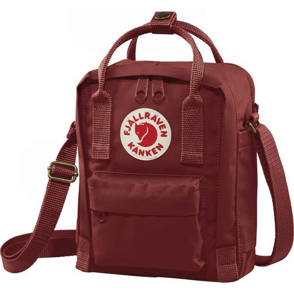 fjällräven kanken sling - borsa a tracolla dark red