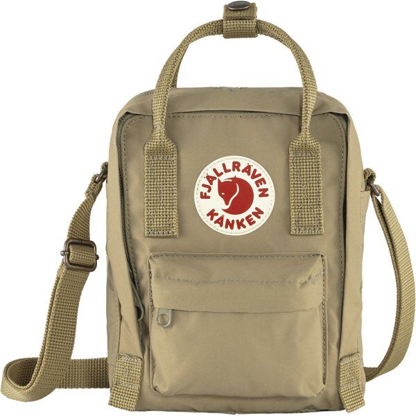 fjällräven kanken sling - borsa a tracolla light brown