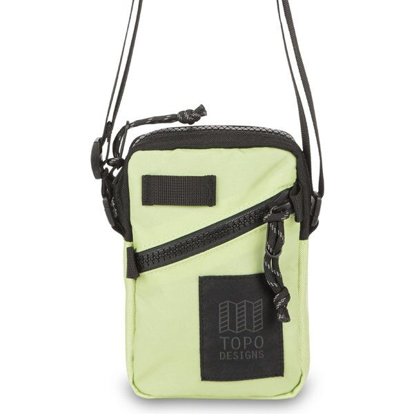 topo designs mini shoulder bag - borsa green/green