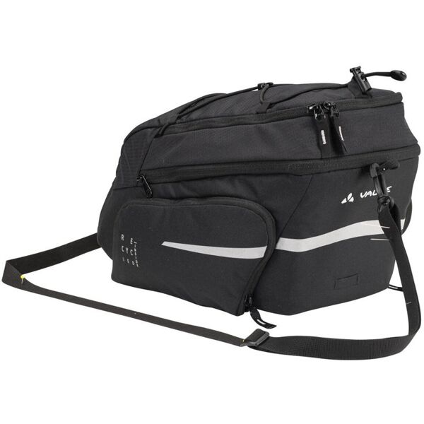 vaude silkroad plus - borsa portapacchi black