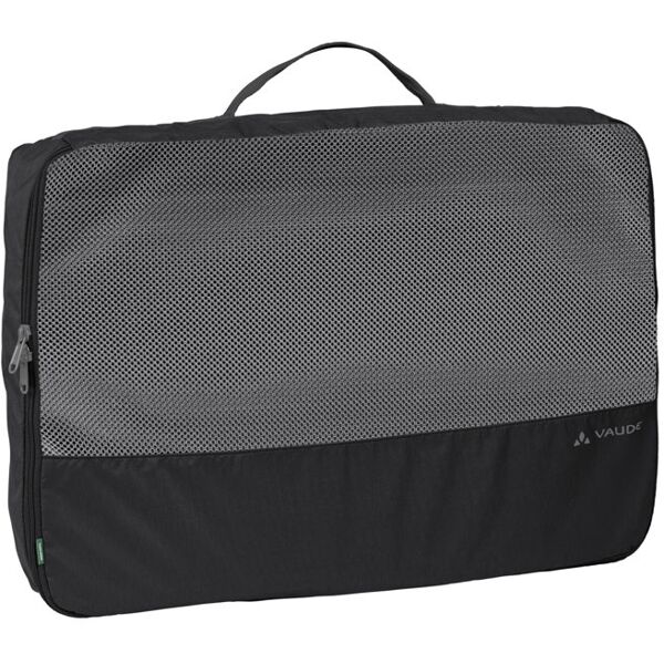 vaude trip box l - borsa organizer da viaggio black