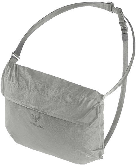 apidura packable musette - borsa tracolla bici grey