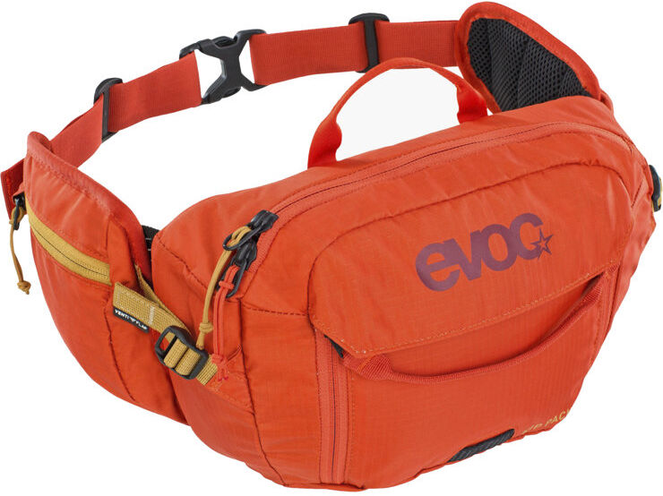 evoc hip pack 3 + hydration bladder 1,5 - marsupio orange