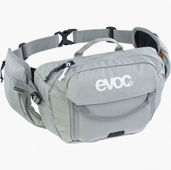 evoc hip pack 3l - borsa bici grey