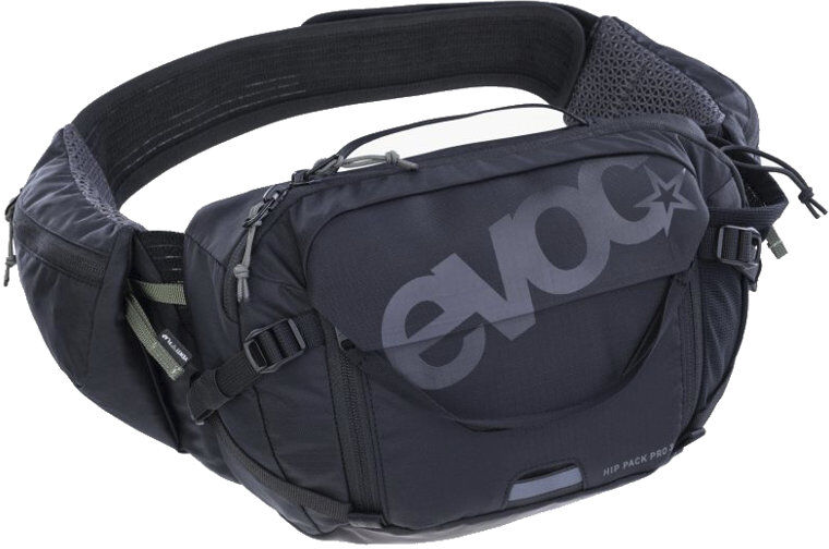 evoc hip pack pro 3 - marsupio black