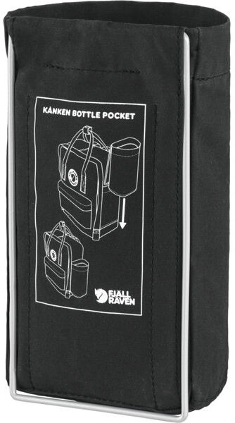 fjällräven kanken - porta borracce black