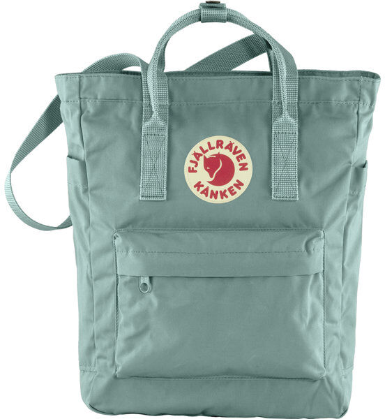 fjällräven kanken totepack - borsa a tracolla/zaino light green