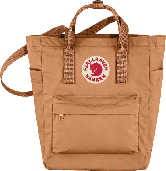 fjällräven kanken totepack - borsa a tracolla/zaino light brown