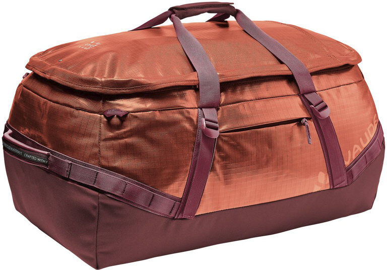 vaude cityduffel 65 - borsone da viaggio red