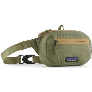 Patagonia Black Hole Mini Hip Pack - Marsupio Green/light Brown