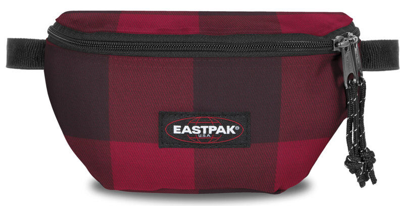 Eastpak Springer Skate Checks - marsupio Red/Black