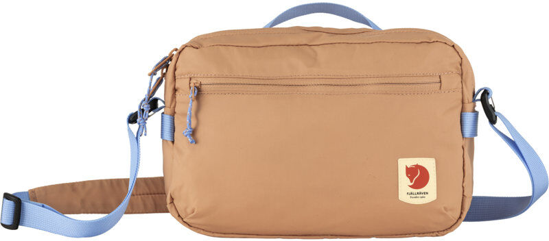 Fjällräven High Coast Crossbody - borsa a tracolla Light Orange/Light Blue