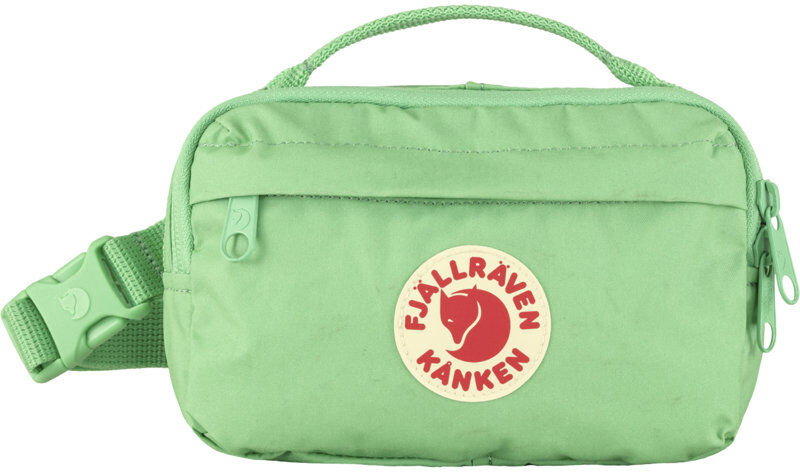 Fjällräven Kanken Hip Pack - marsupio Light Green/Green