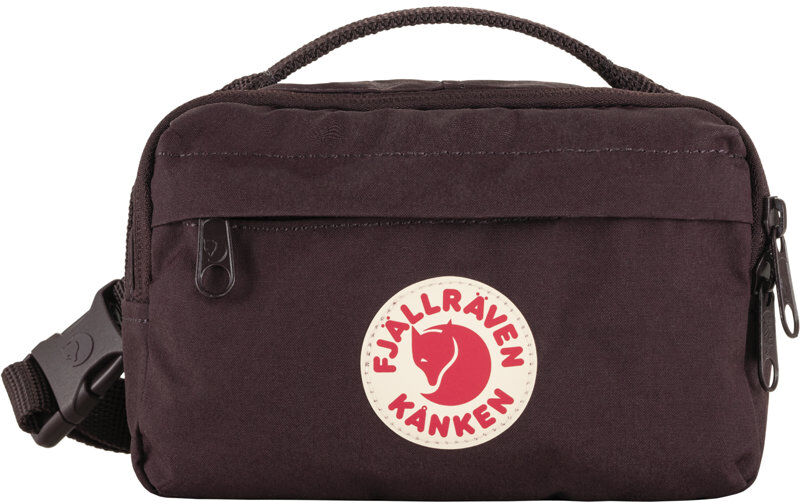 Fjällräven Kanken Hip Pack - marsupio Dark Bordeaux