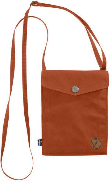 Fjällräven Pocket - Borsa con tracolla Brown