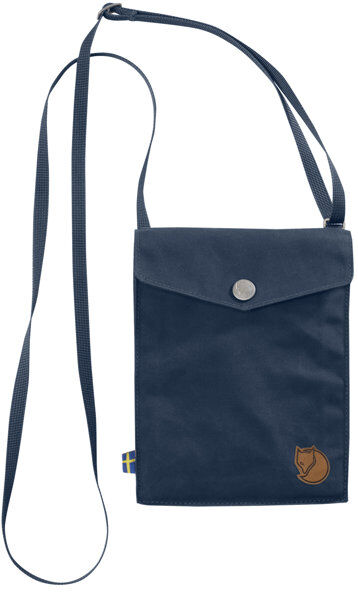 Fjällräven Pocket - Borsa con tracolla Navy