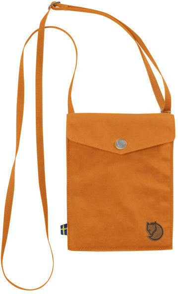 Fjällräven Pocket - Borsa con tracolla Orange