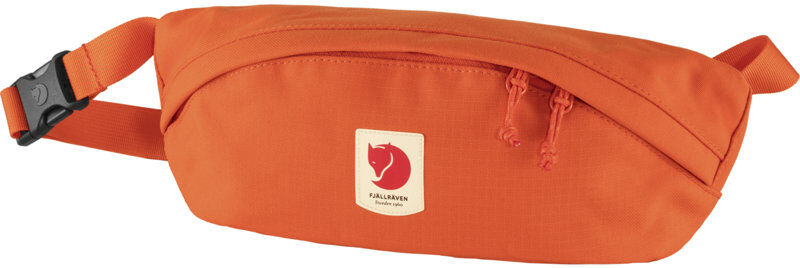 Fjällräven Ulvö Hip Pack Medium - marsupio Dark Orange