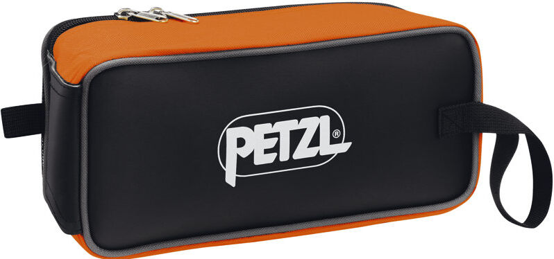 Petzl Fakir - borsa portaramponi Black/Orange