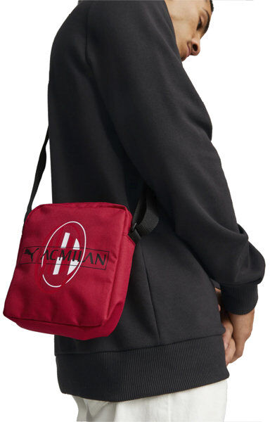 Puma AC Milan ftblLEGACY - borsa a tracolla Red/Black