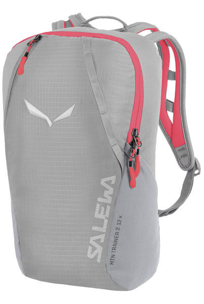 Salewa MTN Trainer 2 12 - zaino escursionismo - bambini Grey/Pink